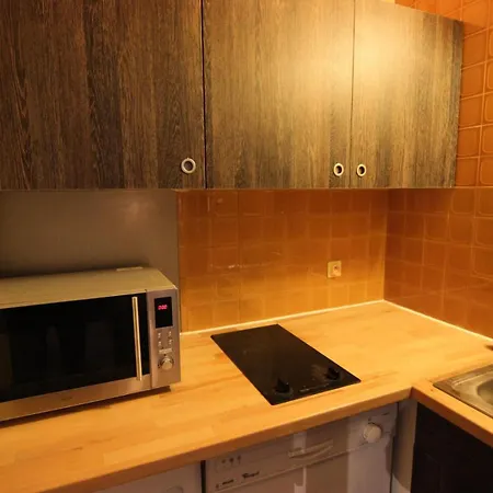 Olympic - 2 Pieces 4 Pers. Au Pied Des Pistes Dans Appreciee Mae-7553