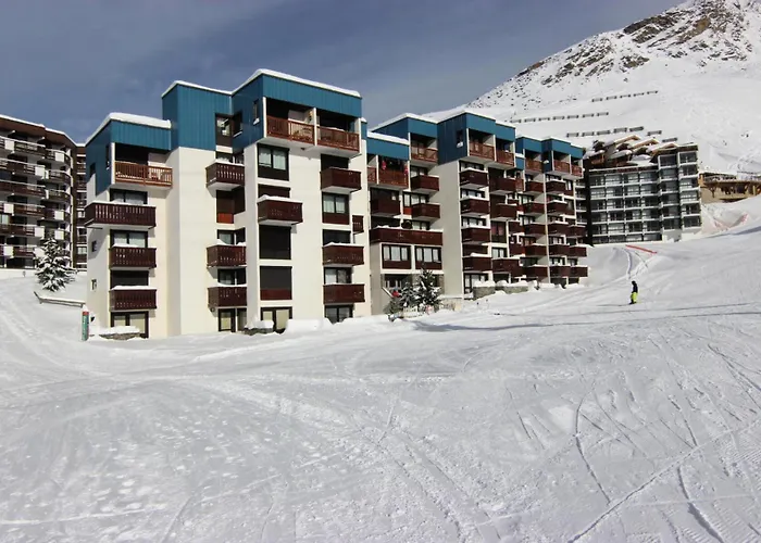 Apartamento Olympic - 2 Pieces 4 Pers. Au Pied Des Pistes Dans Appreciee Mae-7553