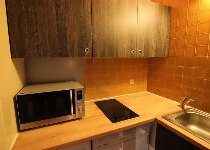 Olympic - 2 Pieces 4 Pers. Au Pied Des Pistes Dans Appreciee Mae-7553