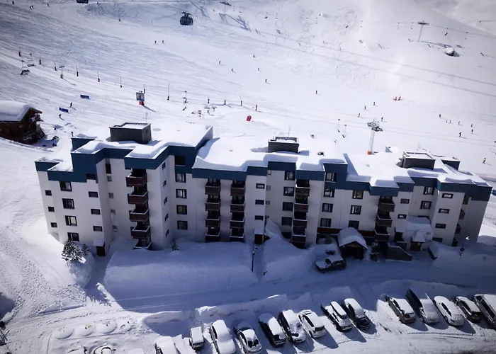 Olympic - 2 Pieces 4 Pers. Au Pied Des Pistes Dans Appreciee Mae-7553 Apartamento Val Thorens