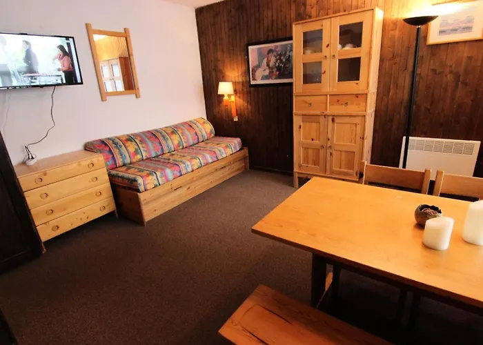 Olympic - 2 Pieces 4 Pers. Au Pied Des Pistes Dans Appreciee Mae-7553 *