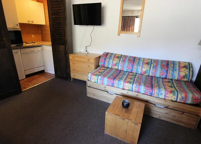 Apartamento Olympic - 2 Pieces 4 Pers. Au Pied Des Pistes Dans Appreciee Mae-7553 Val Thorens